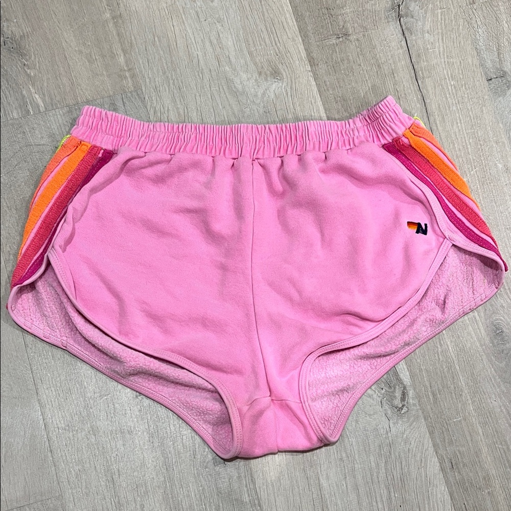 Aviator Nation 5 Stripe Shorts